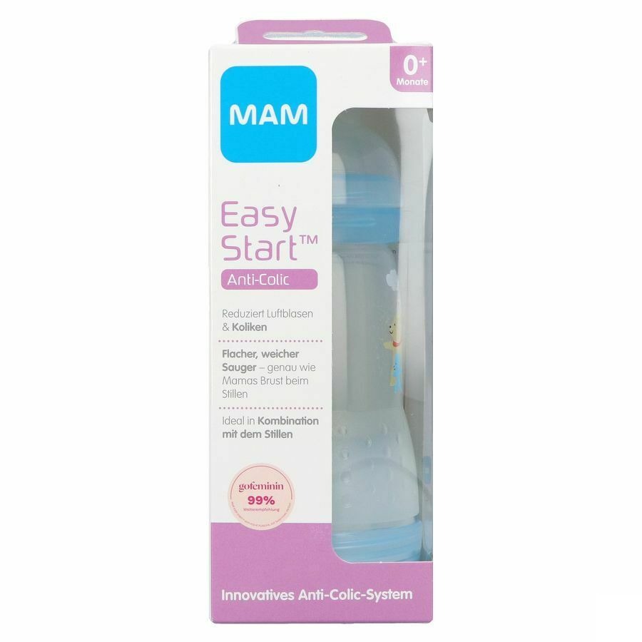 Mam Easy Start A/colic Jongen 260ml
