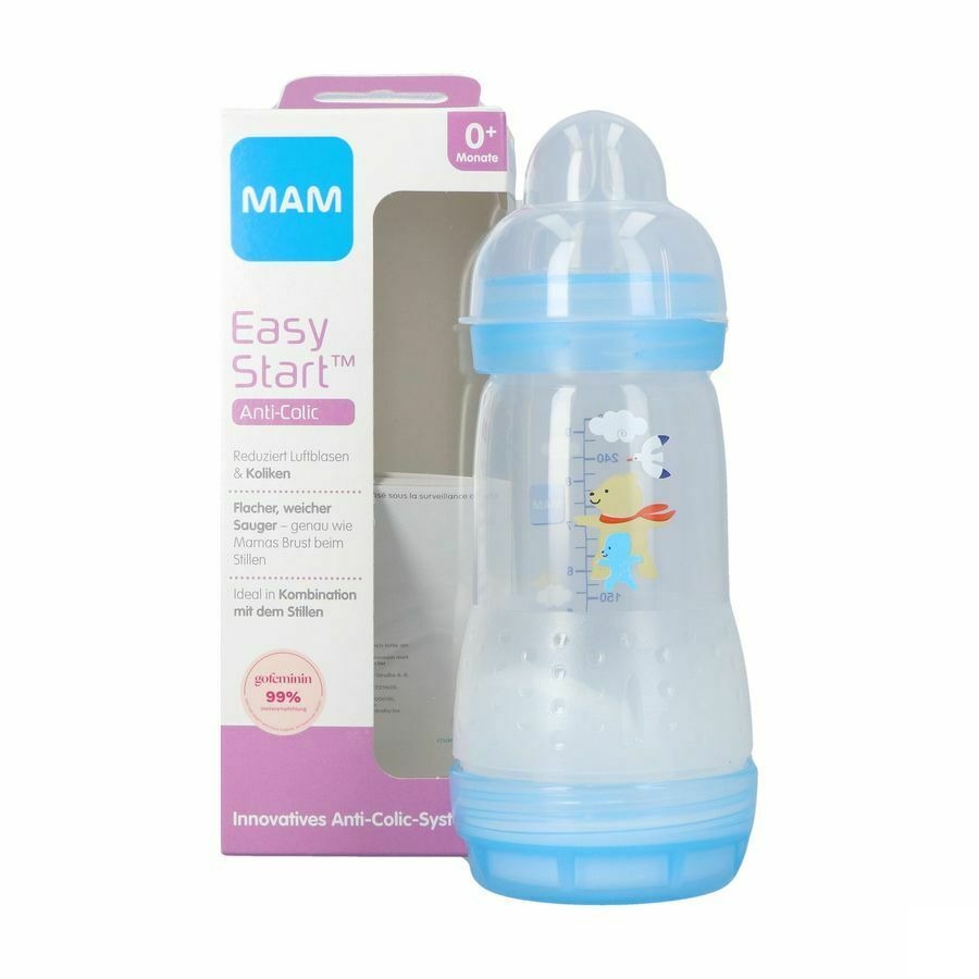 Mam Easy Start A/colic Jongen 260ml