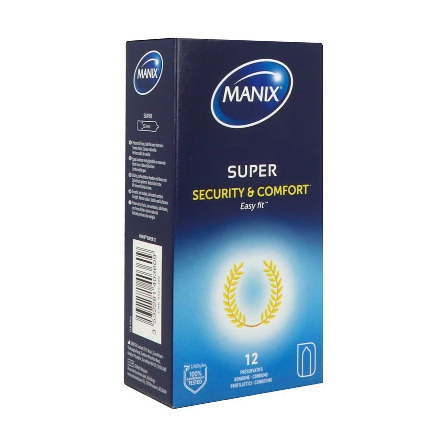 Manix Super Condoms 12