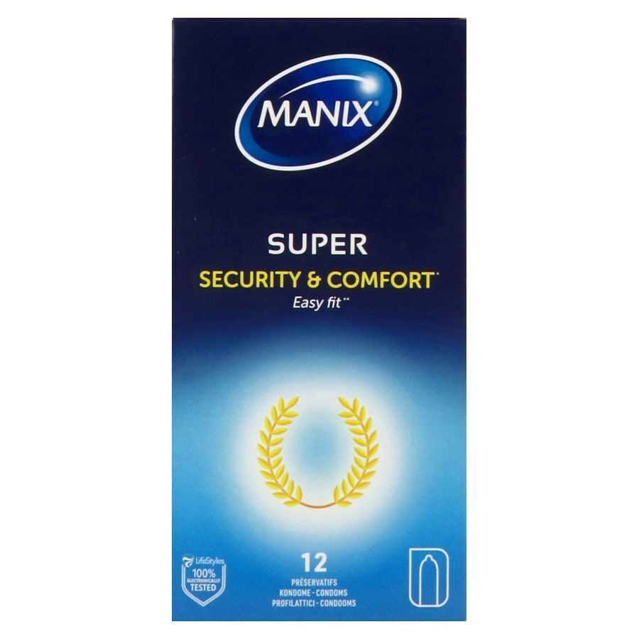 Manix Super Condoms 12