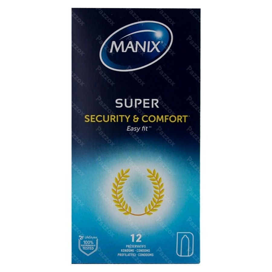 Manix Super Condoms 12
