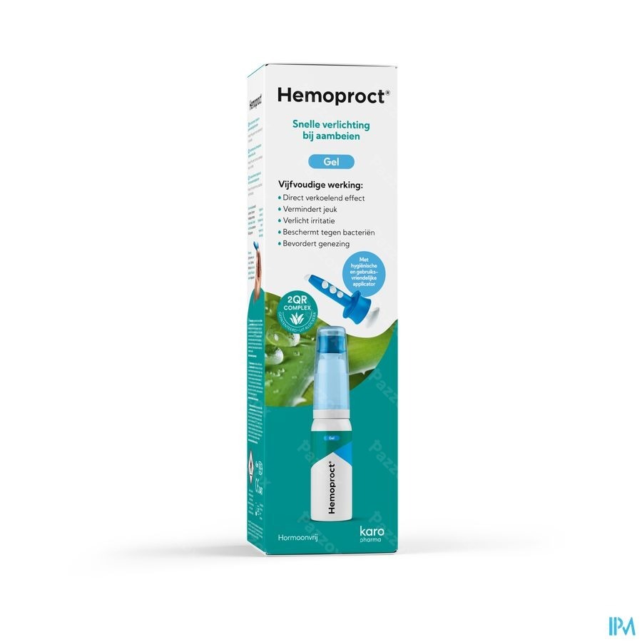 Hemoproct Aambeiengel met applicator 45ml 