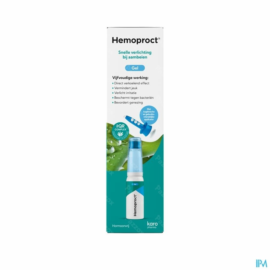Hemoproct Aambeiengel met applicator 45ml 
