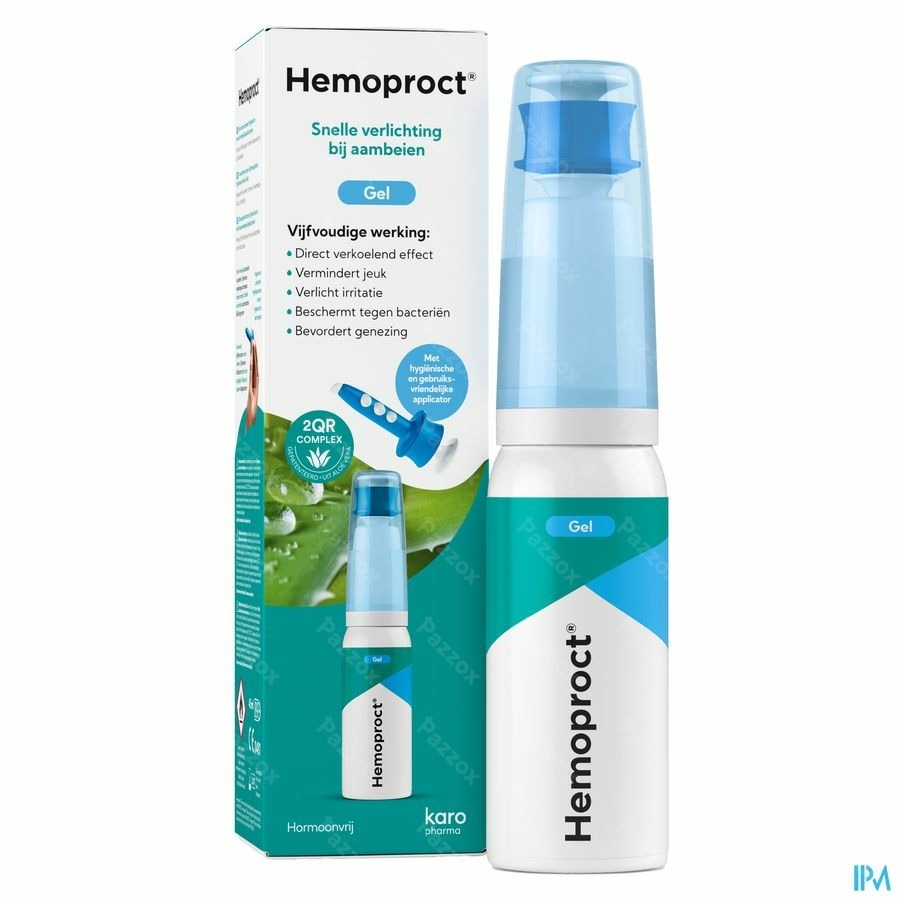 Hemoproct Aambeiengel met applicator 45ml 