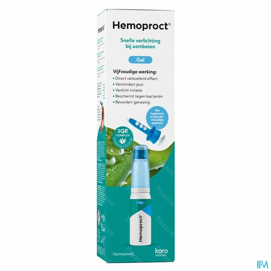 Hemoproct Aambeiengel met applicator 45ml 