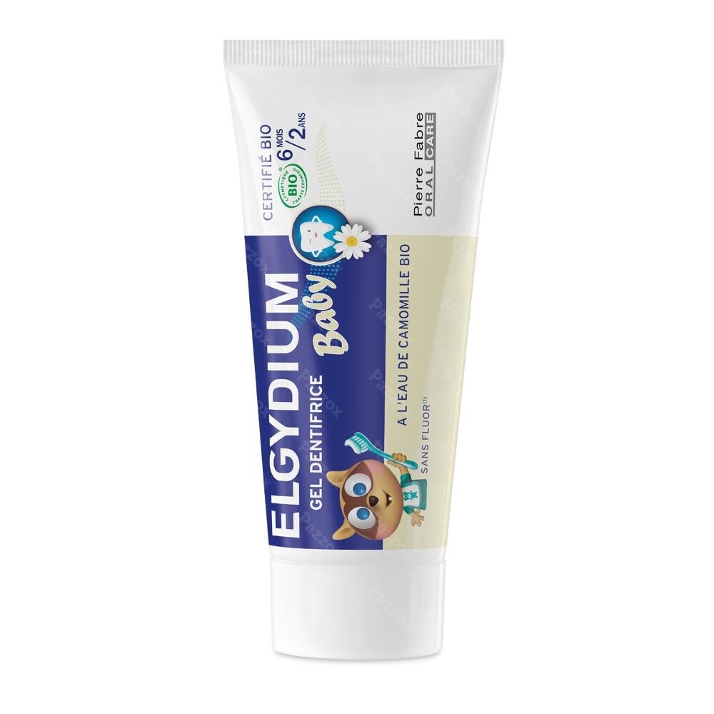 Elgydium Tandpasta Baby Bio 30ml