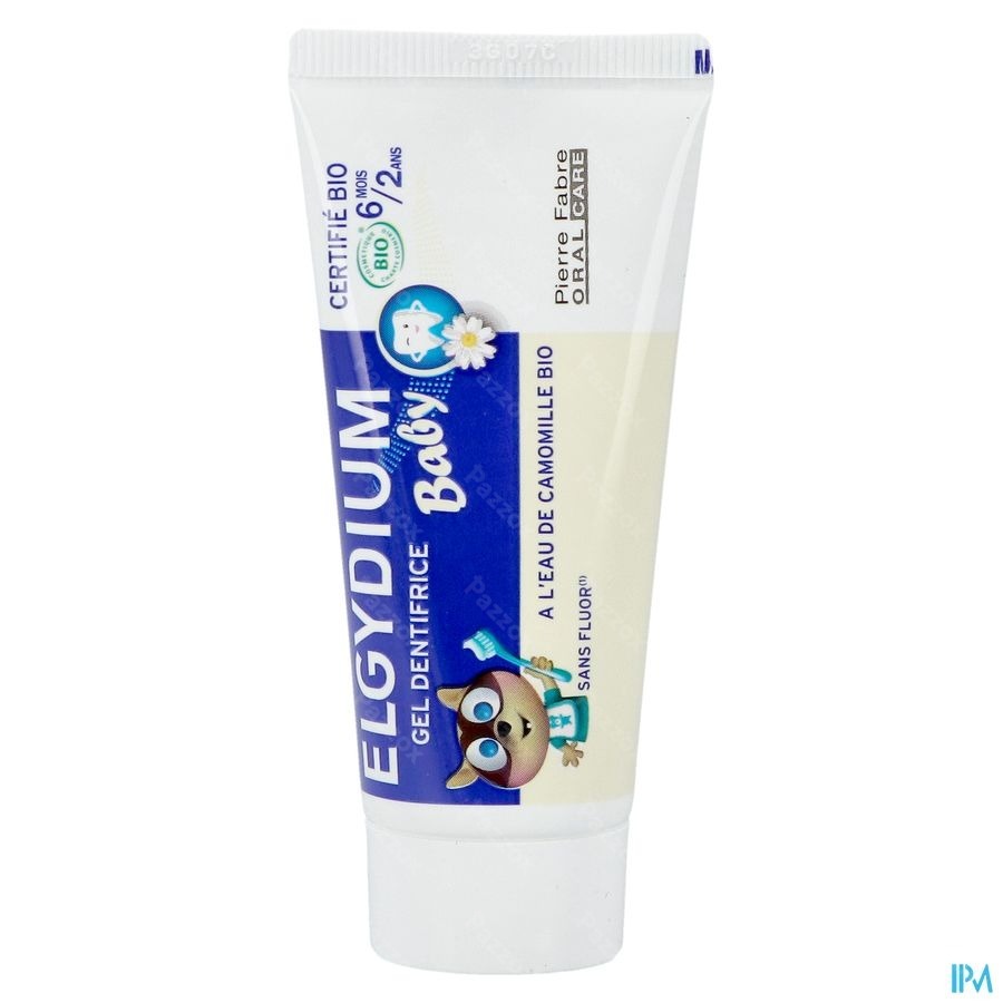Elgydium Tandpasta Baby Bio 30ml