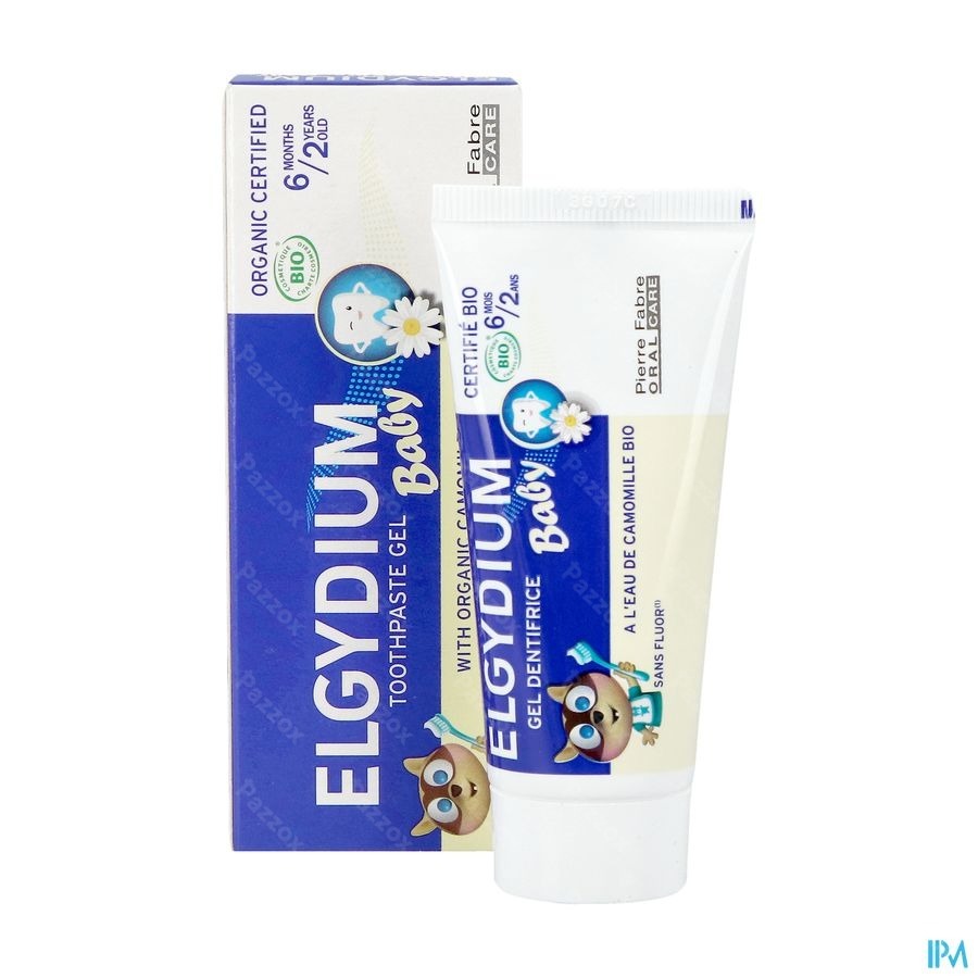 Elgydium Tandpasta Baby Bio 30ml