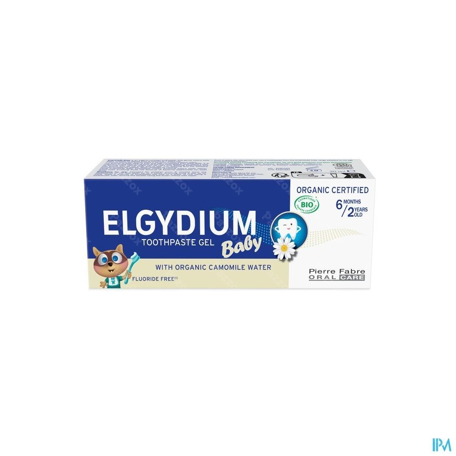 Elgydium Tandpasta Baby Bio 30ml