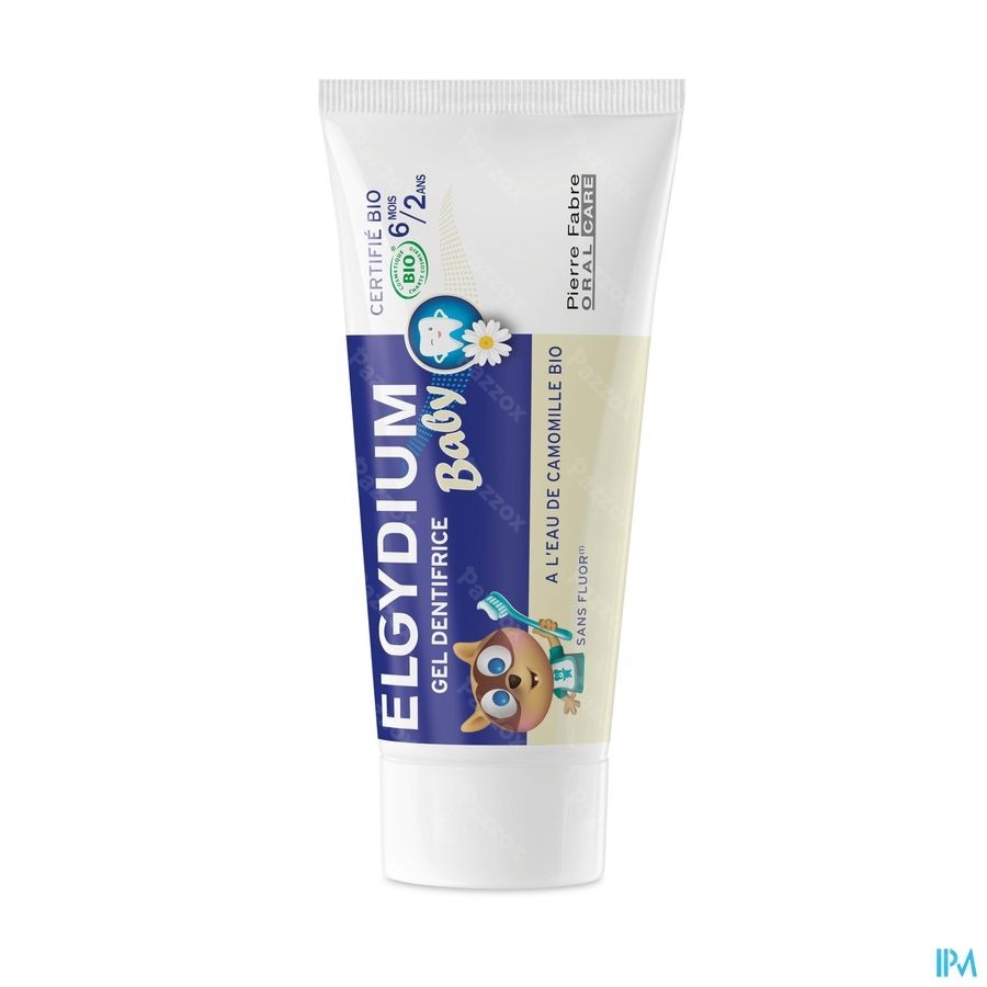 Elgydium Tandpasta Baby Bio 30ml
