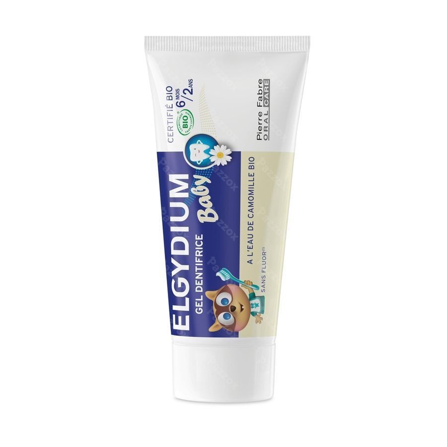 Elgydium Tandpasta Baby Bio 30ml