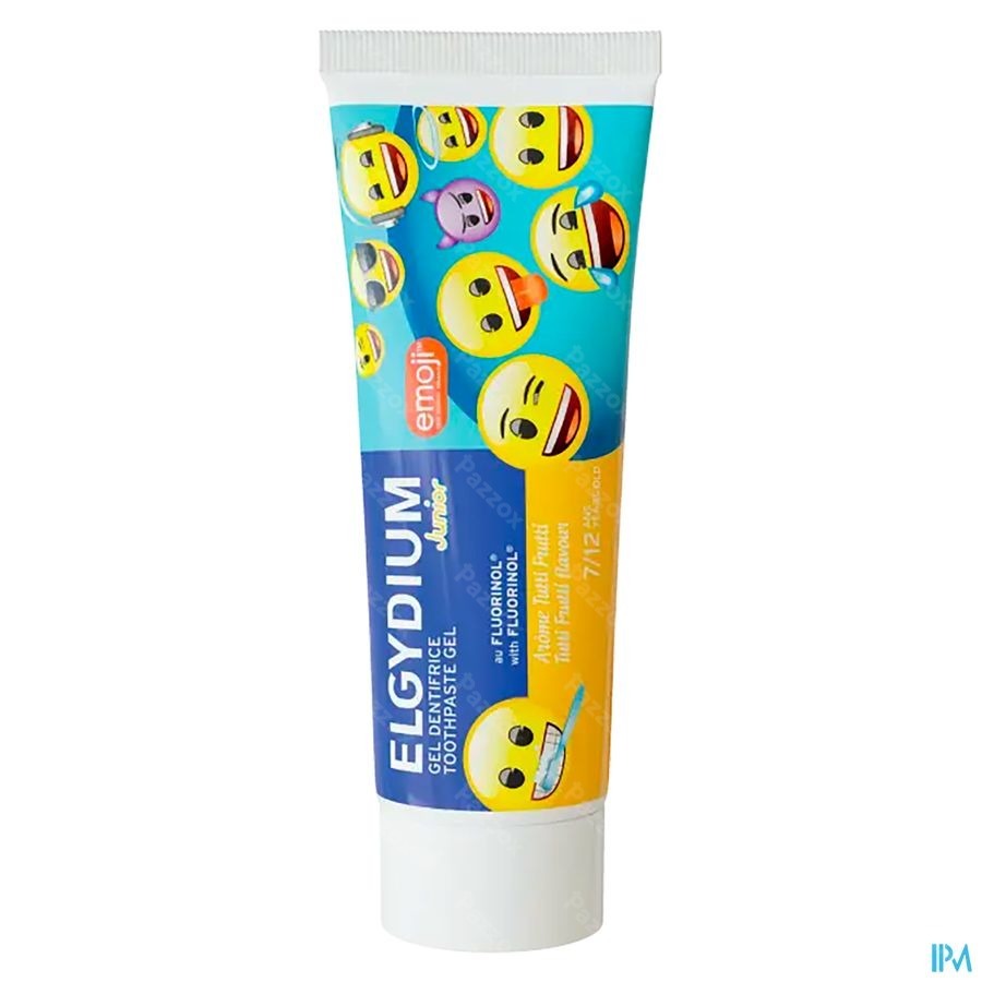 Elgydium Tandpasta Junior Emoji Tutti Frutti 50ml