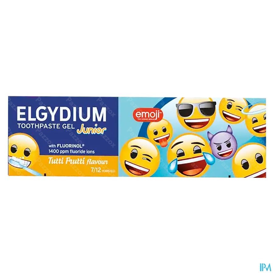 Elgydium Tandpasta Junior Emoji Tutti Frutti 50ml