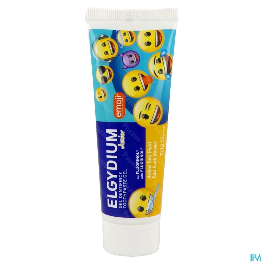 Elgydium Tandpasta Junior Emoji Tutti Frutti 50ml