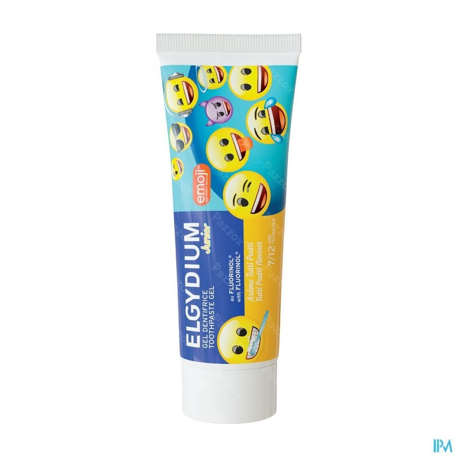 Elgydium Tandpasta Junior Emoji Tutti Frutti 50ml