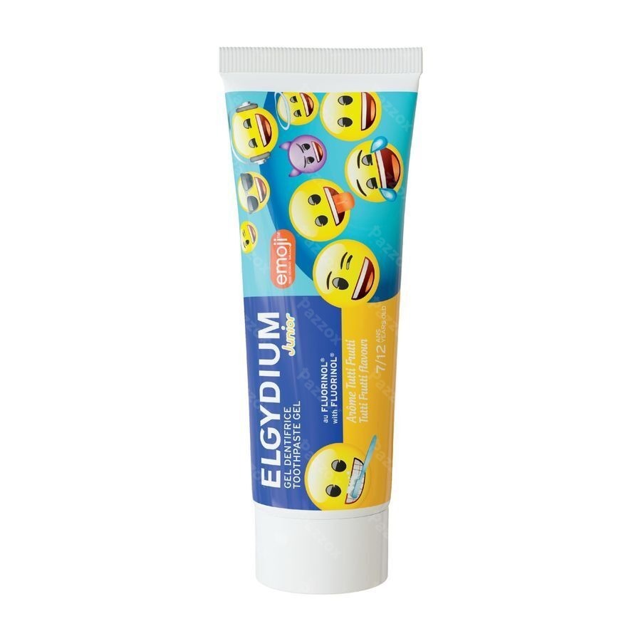 Elgydium Tandpasta Junior Emoji Tutti Frutti 50ml