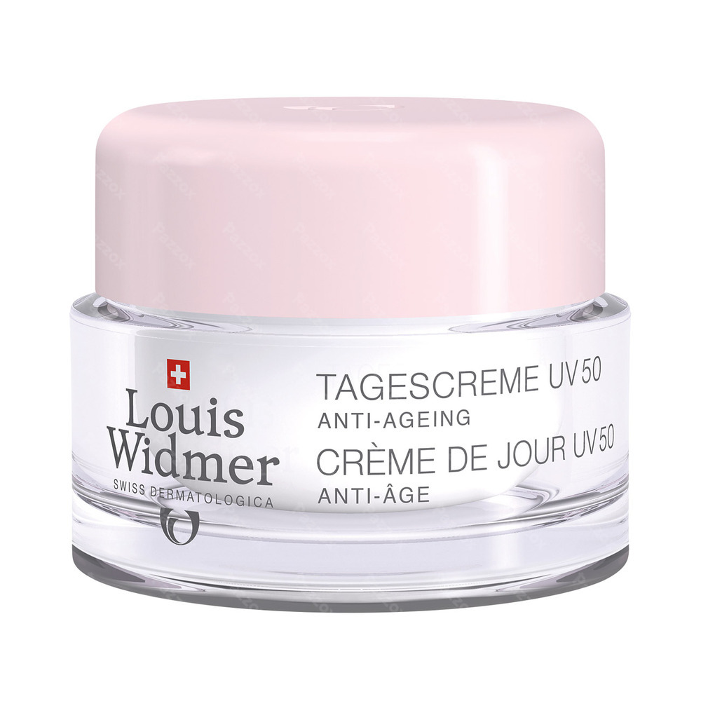 Louis Widmer Dagcrème UV50 Zonder Parfum 50ml