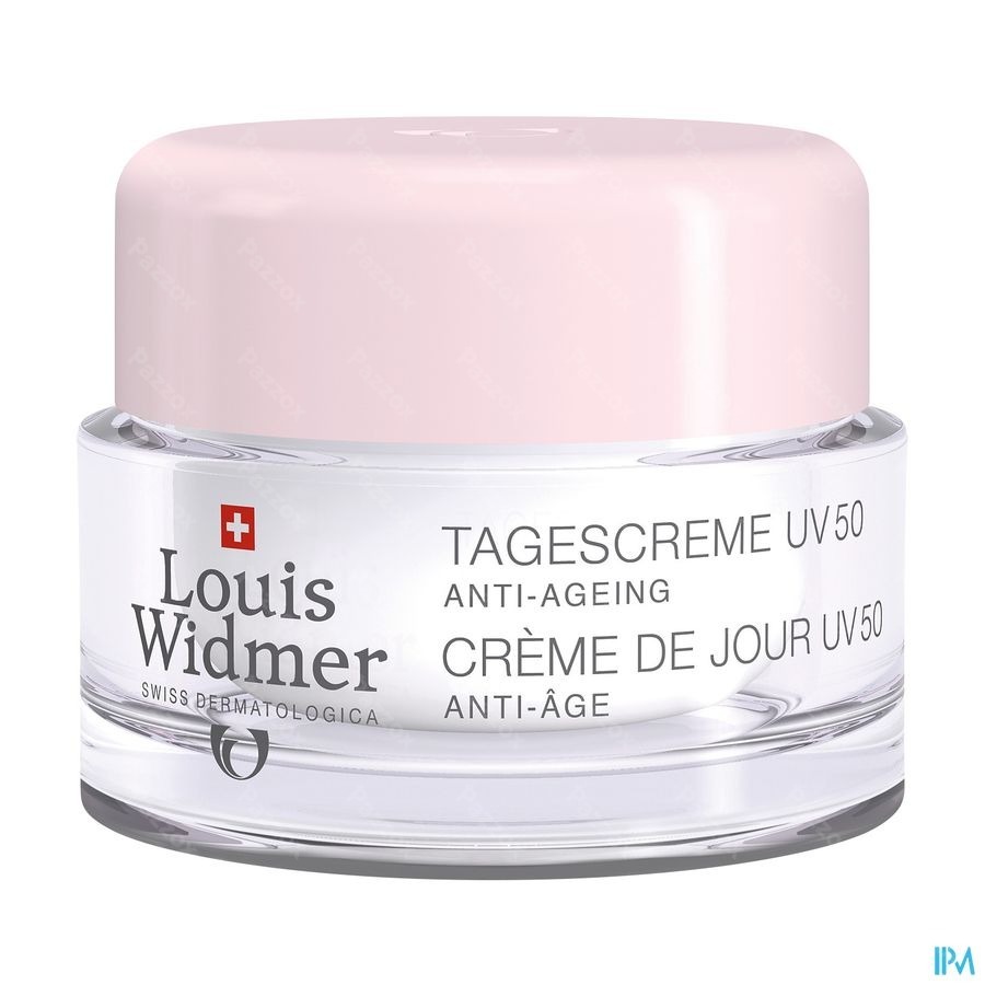 Louis Widmer Dagcrème UV50 Zonder Parfum 50ml