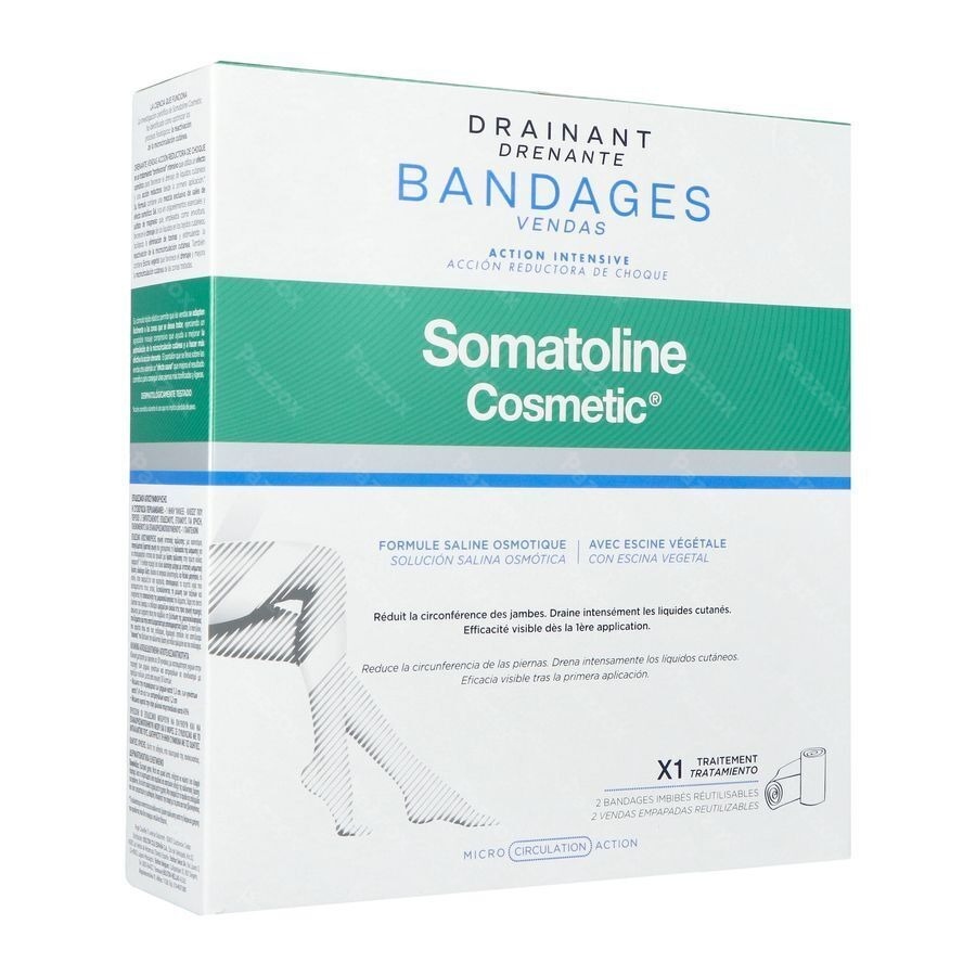 Somatoline Cosm. Windels Drainerend Starterkit