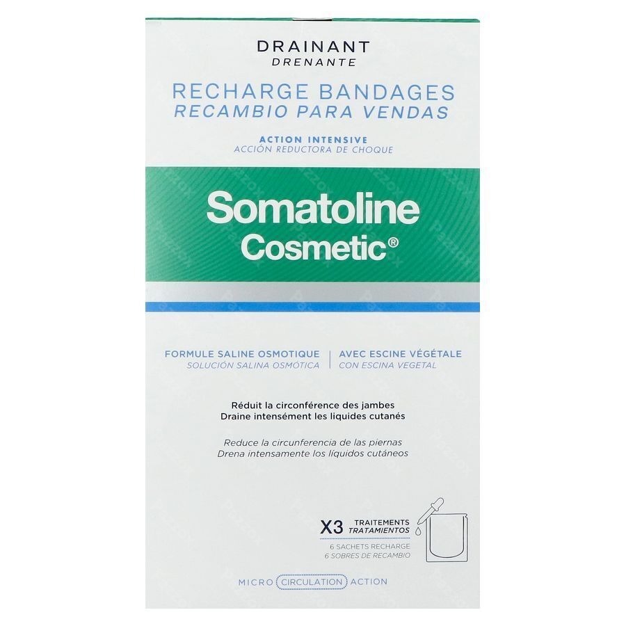 Somatoline Cosm. Windels Drainerend Hervullend Kit