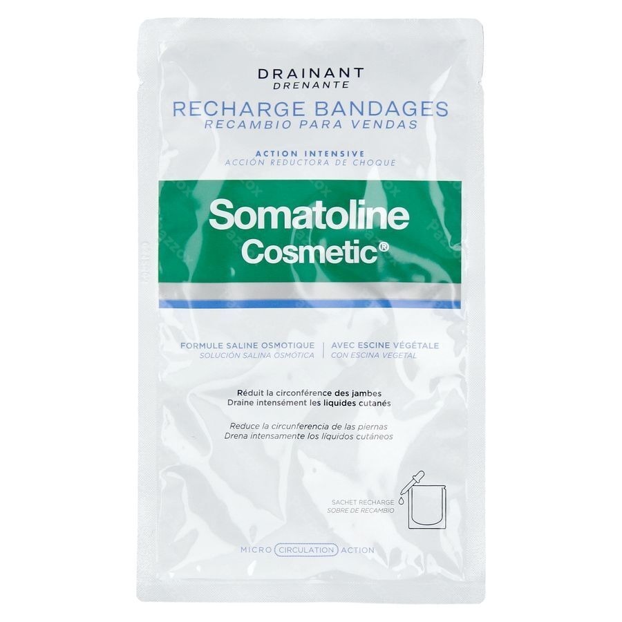 Somatoline Cosm. Windels Drainerend Hervullend Kit