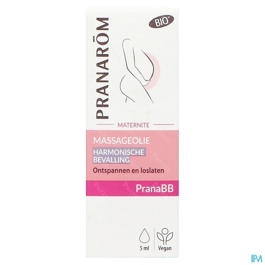 Pranarôm Maternité Harmonieuze Bevalling 5ml