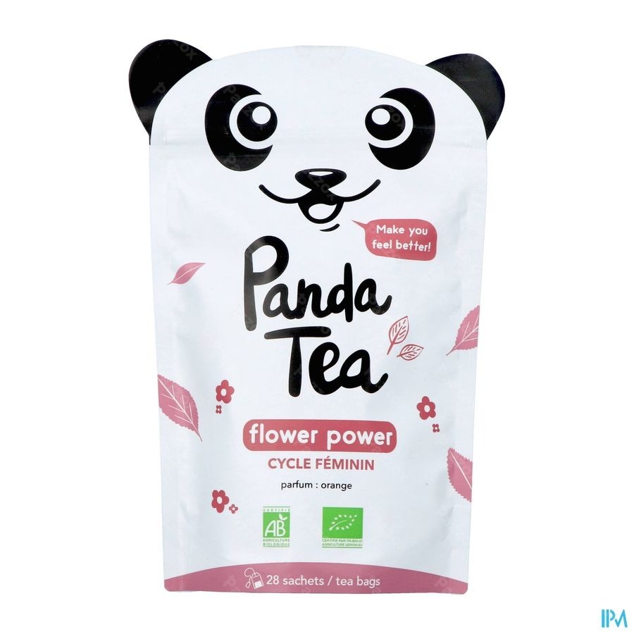 Panda Tea Flowerpower 28 Dagen 42g