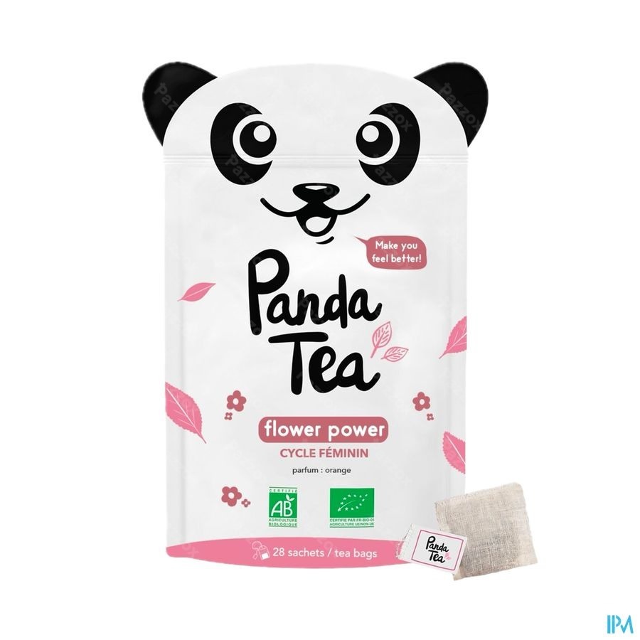Panda Tea Flowerpower 28 Dagen 42g