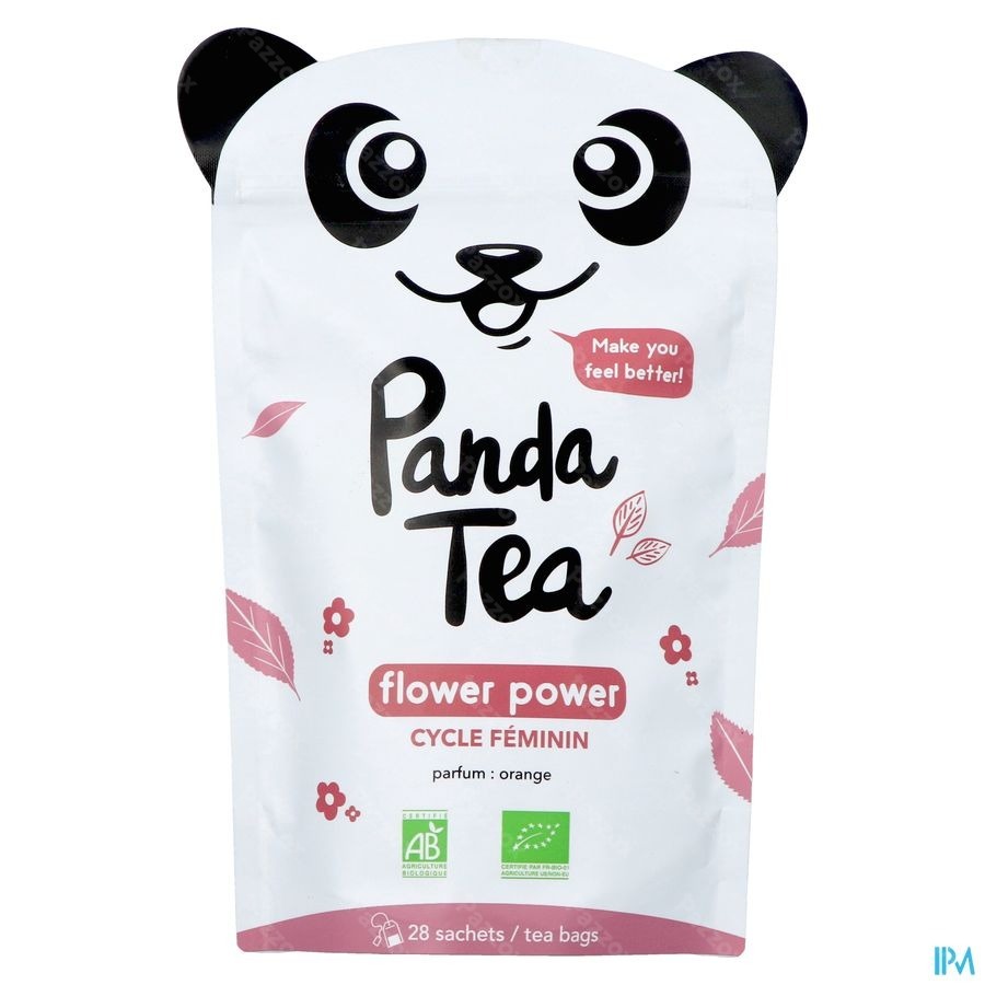 Panda Tea Flowerpower 28 Dagen 42g