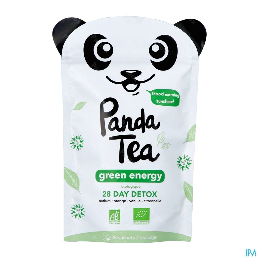 Panda Tea Greenenergy 28 Dagen 42g