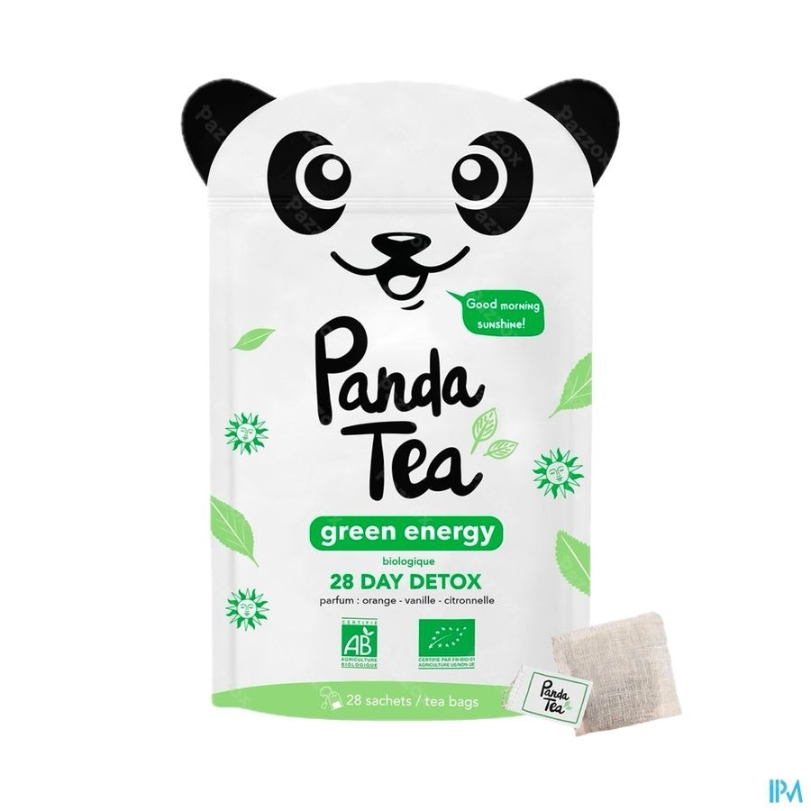 Panda Tea Greenenergy 28 Dagen 42g