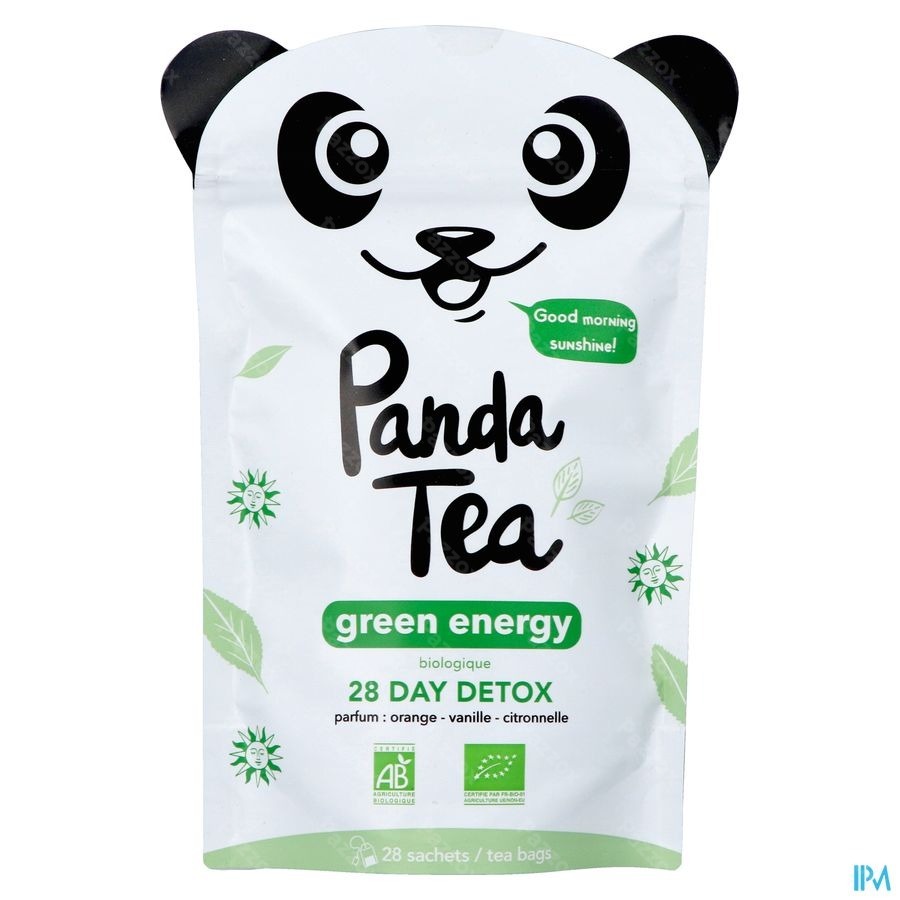 Panda Tea Greenenergy 28 Dagen 42g