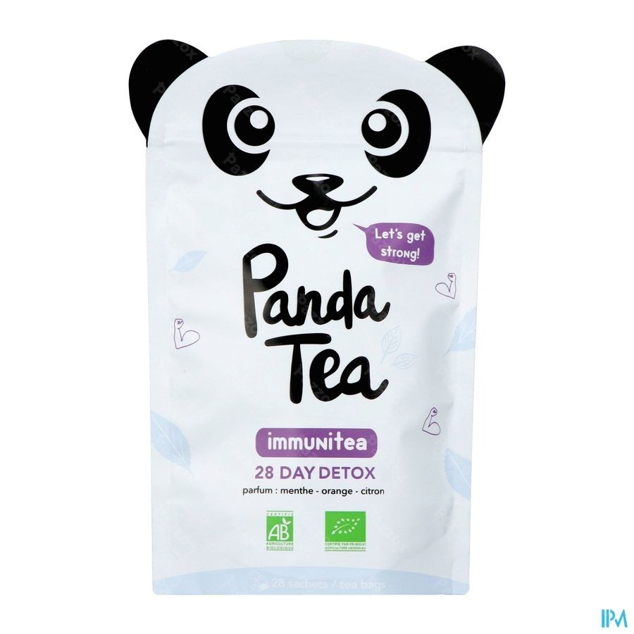 Panda Tea Immunitea 28 Dagen 42g