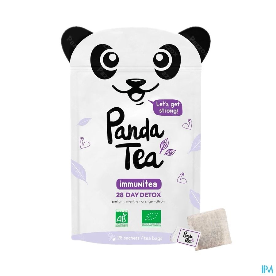 Panda Tea Immunitea 28 Dagen 42g