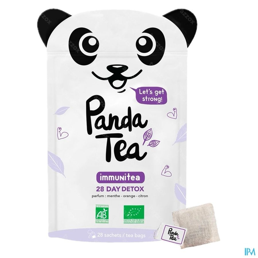 Panda Tea Immunitea 28 Dagen 42g