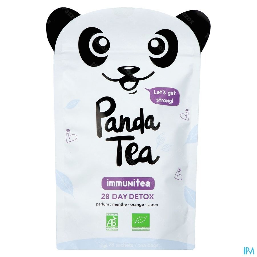 Panda Tea Immunitea 28 Dagen 42g