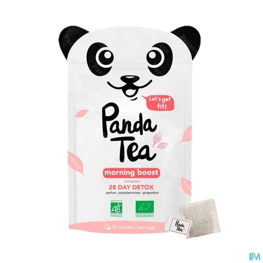 Panda Tea Morningboost 28 Dagen 42g