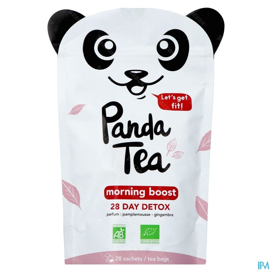 Panda Tea Morningboost 28 Dagen 42g