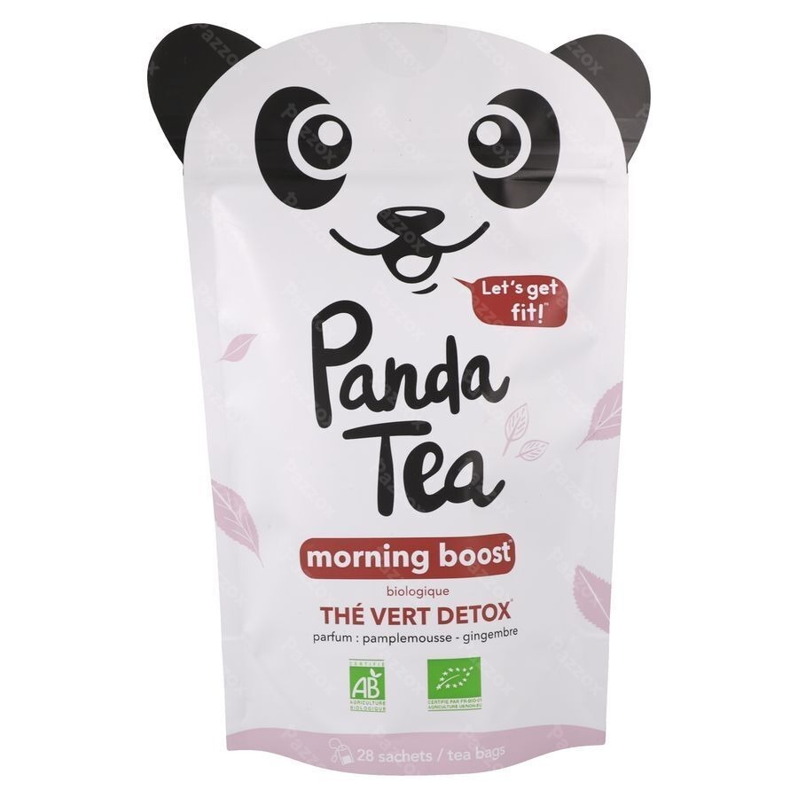 Panda Tea Morningboost 28 Dagen 42g