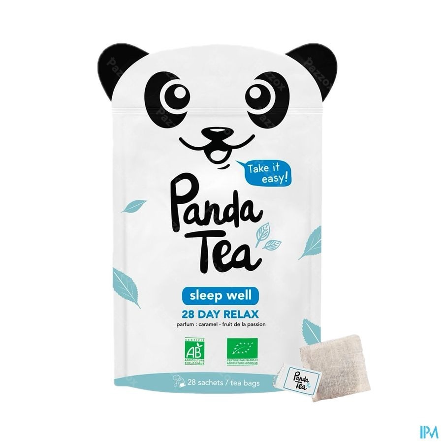 Panda Tea Sleepwell 28 Dagen 42g