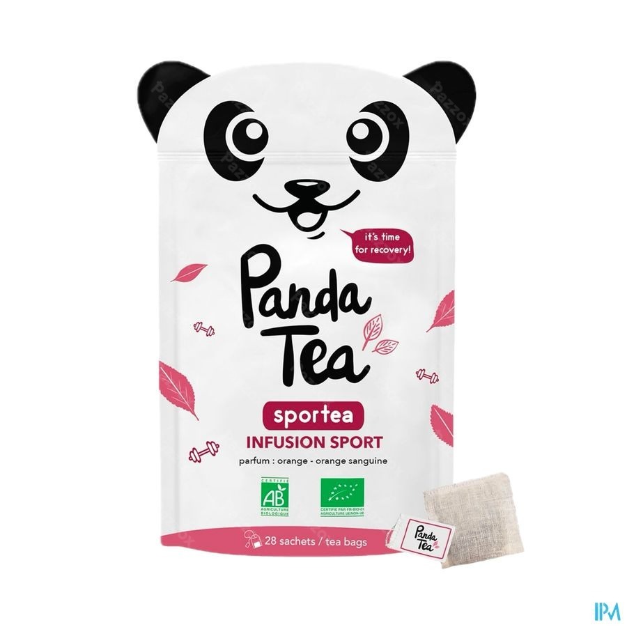 Panda Tea Sportea 28 Dagen 42g