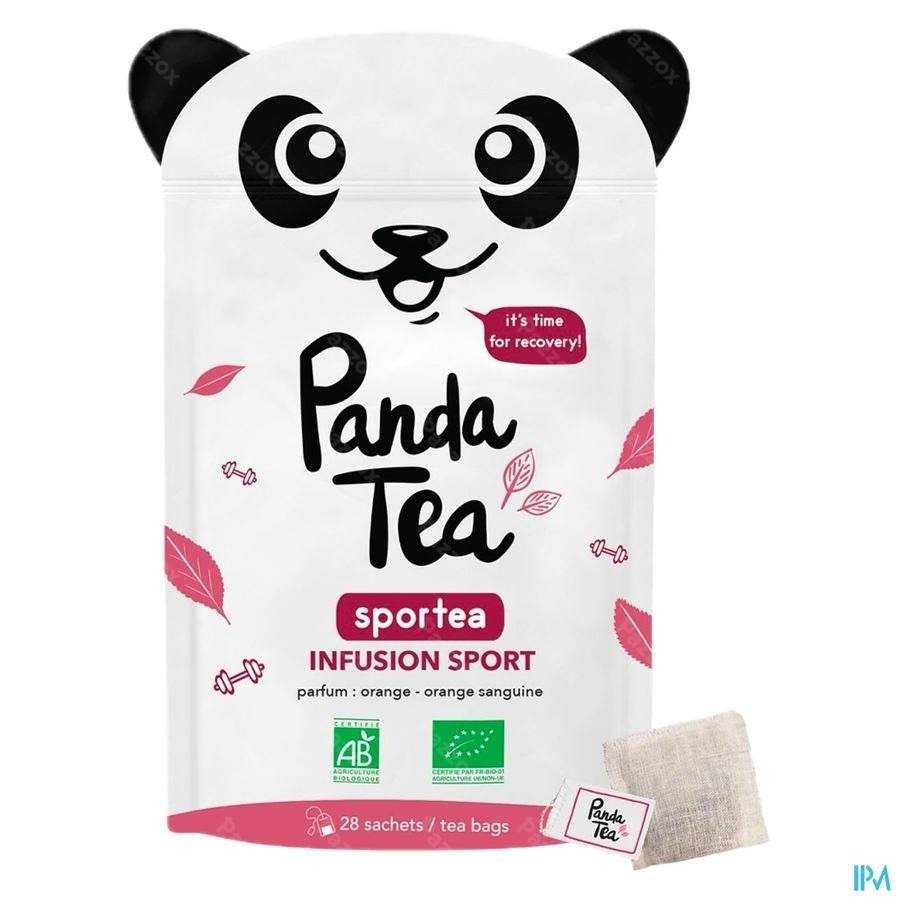 Panda Tea Sportea 28 Dagen 42g