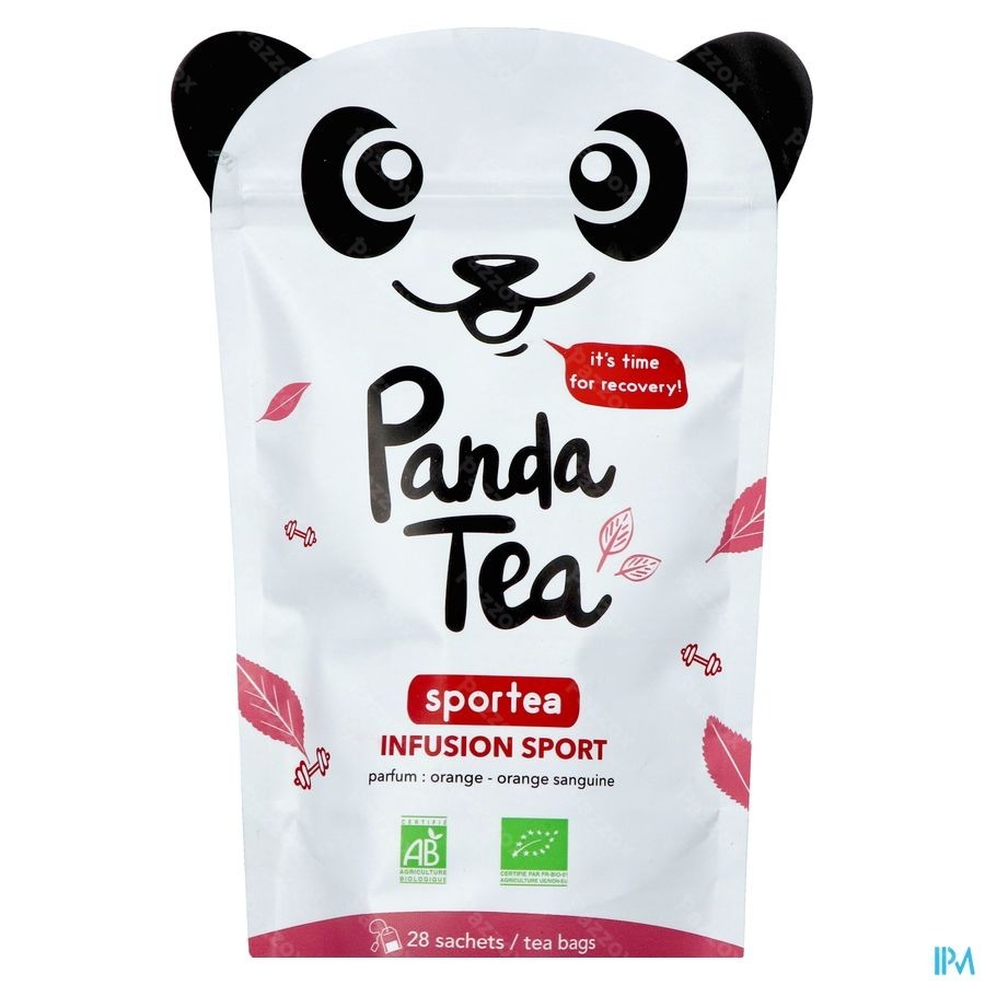 Panda Tea Sportea 28 Dagen 42g