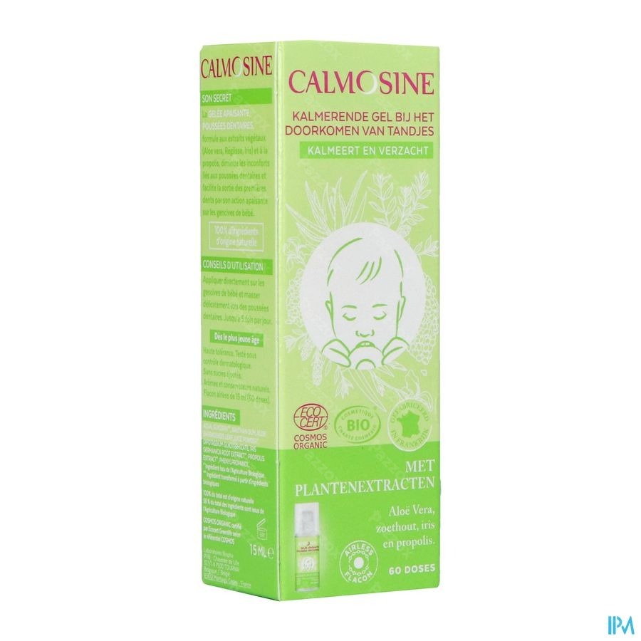 Calmosine Kalmerende Gel Doorkomen Tandjes 15ml