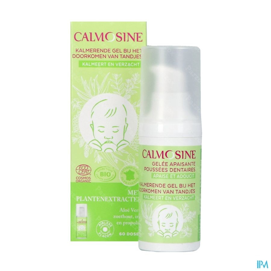 Calmosine Kalmerende Gel Doorkomen Tandjes 15ml