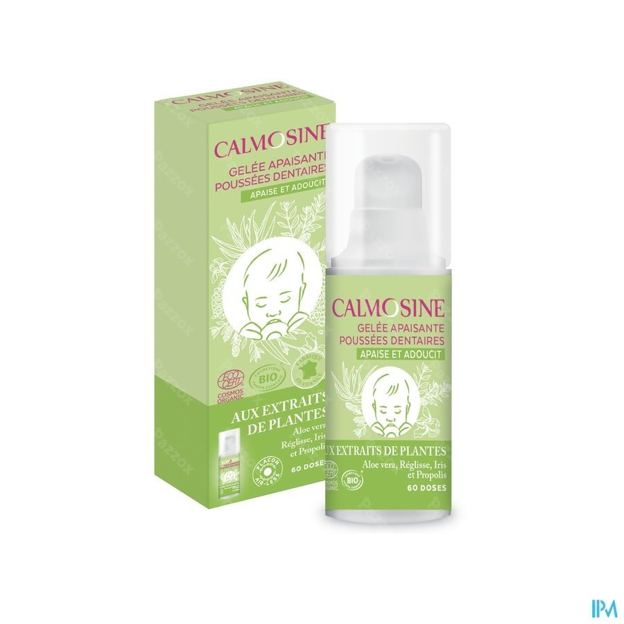 Calmosine Kalmerende Gel Doorkomen Tandjes 15ml