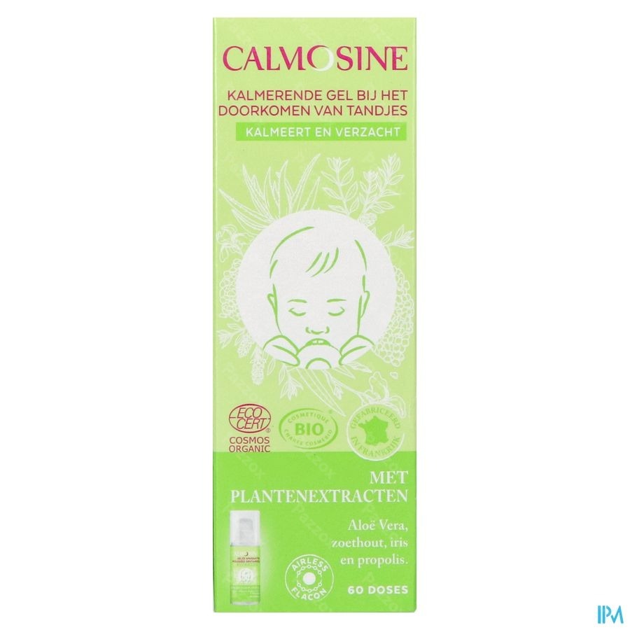 Calmosine Kalmerende Gel Doorkomen Tandjes 15ml
