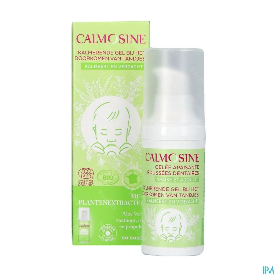Calmosine Kalmerende Gel Doorkomen Tandjes 15ml