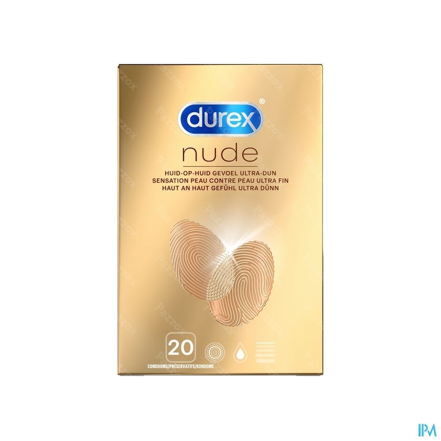 Durex Nude Condoms 20