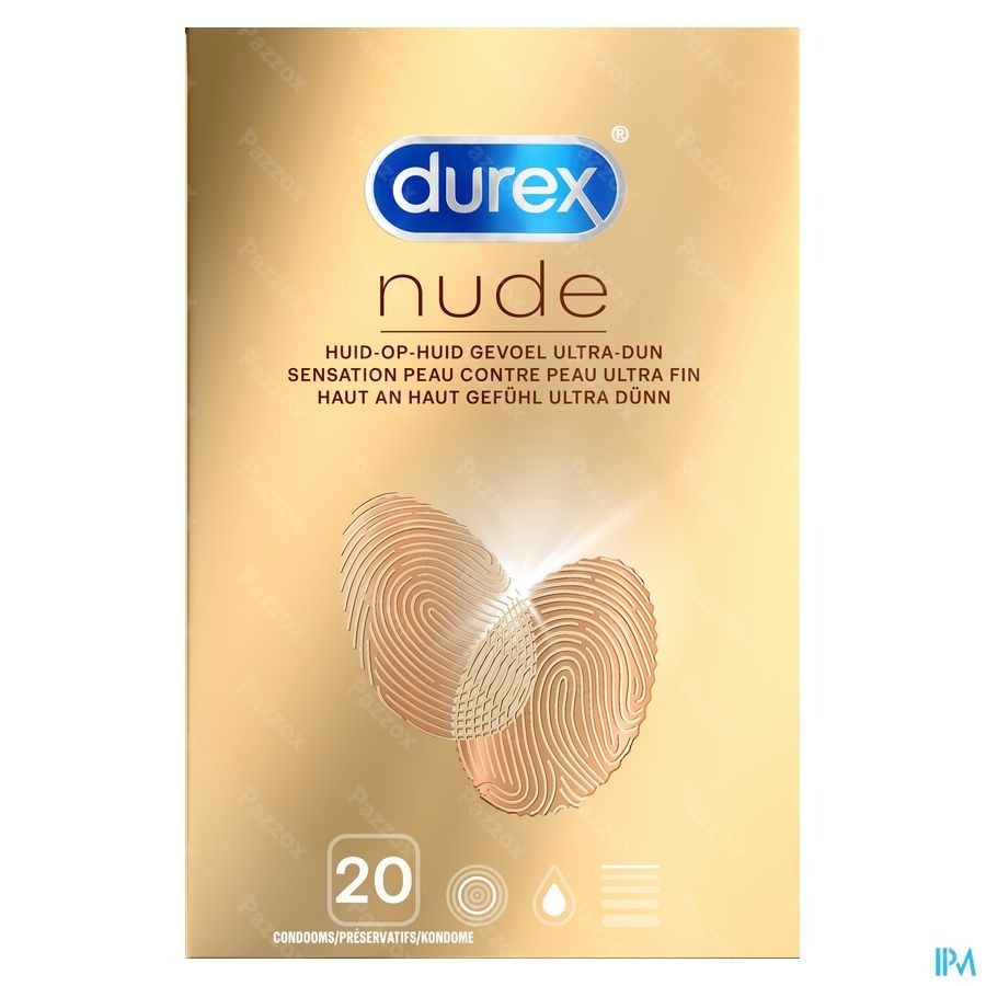 Durex Nude Condoms 20